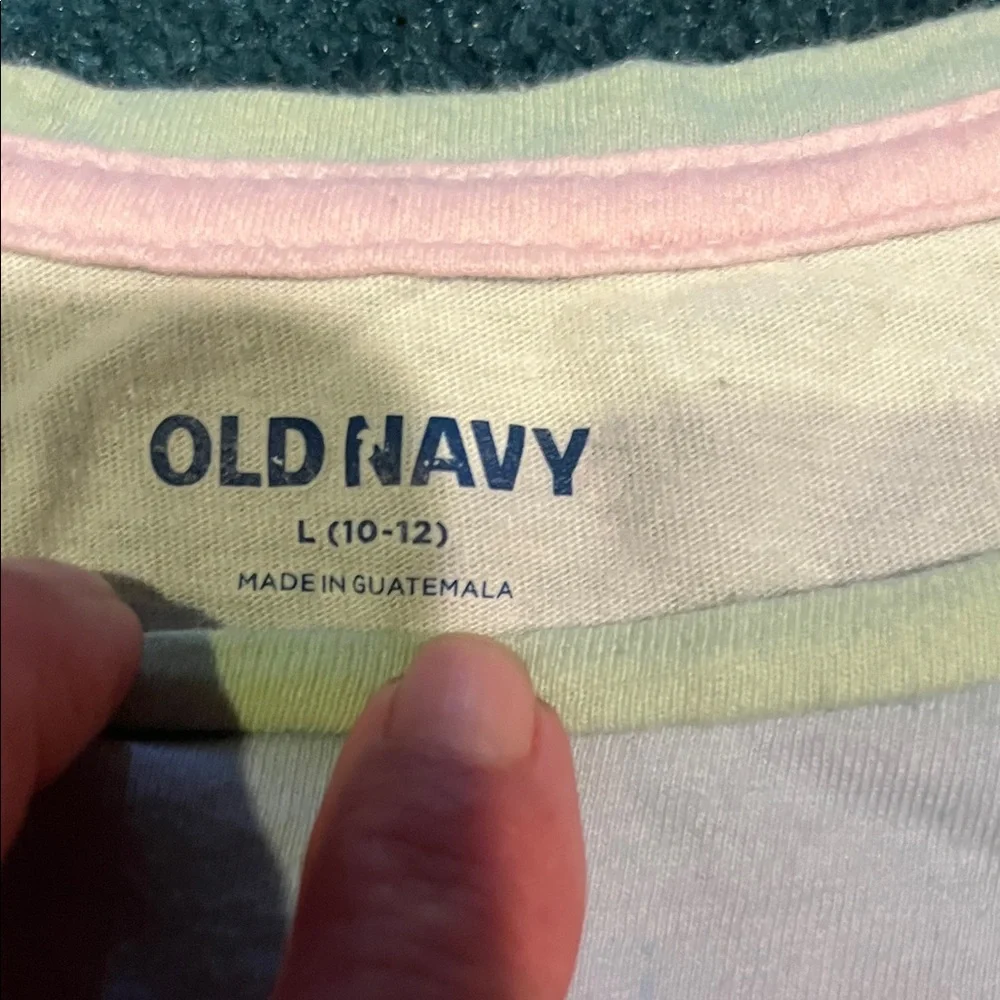 Old Navy Kids' Multicolor Striped Tee